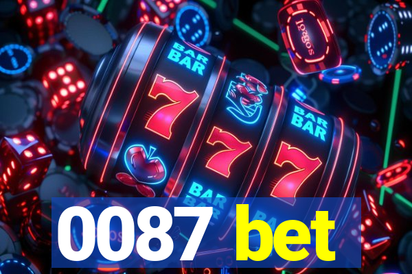 0087 bet