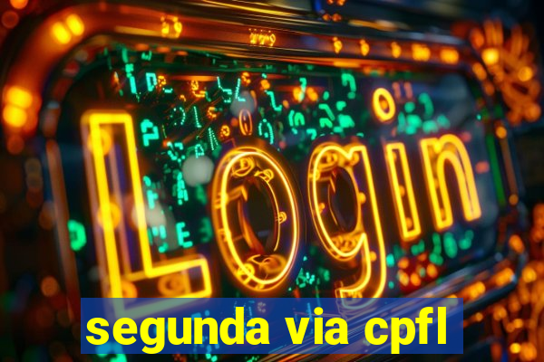 segunda via cpfl