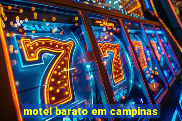 motel barato em campinas