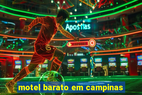 motel barato em campinas