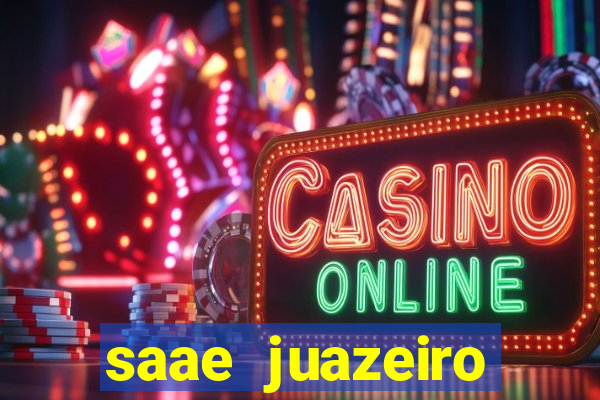 saae juazeiro segunda via