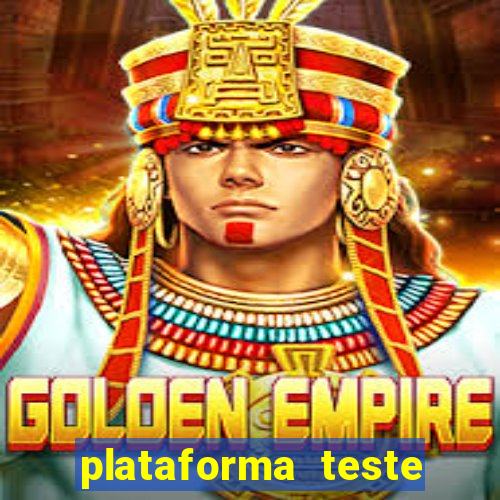 plataforma teste fortune tiger