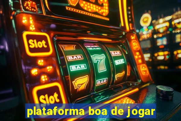 plataforma boa de jogar