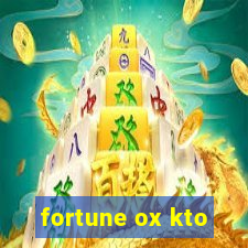 fortune ox kto