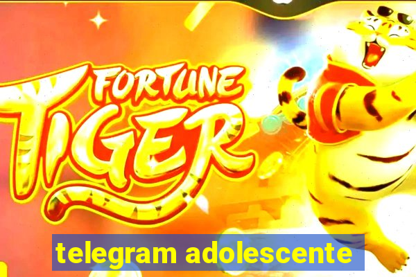 telegram adolescente