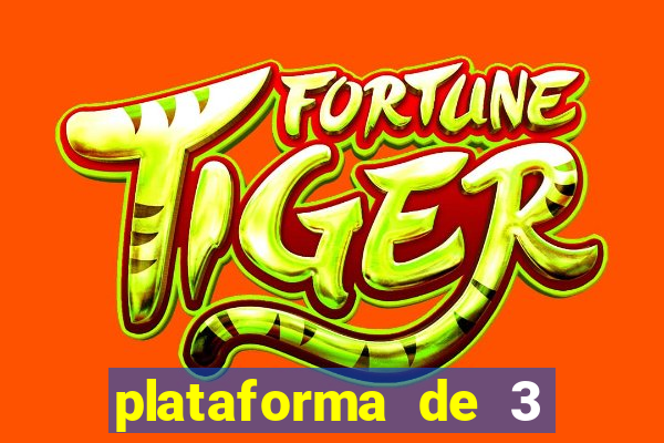 plataforma de 3 reais tigre link