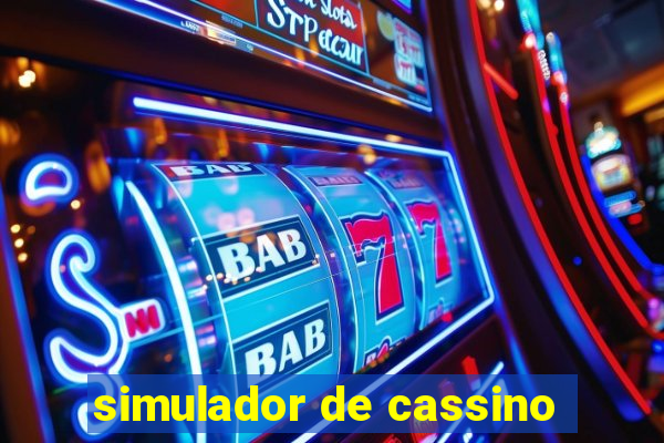 simulador de cassino