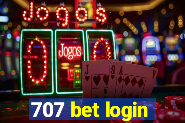 707 bet login