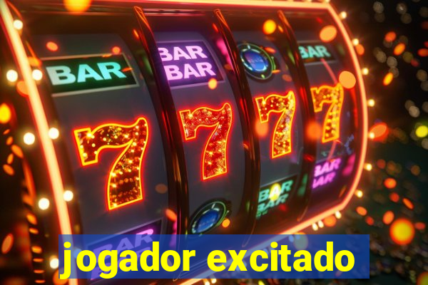 jogador excitado