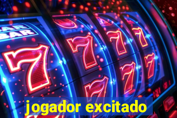 jogador excitado