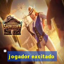 jogador excitado