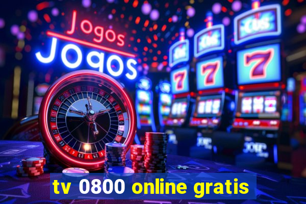 tv 0800 online gratis