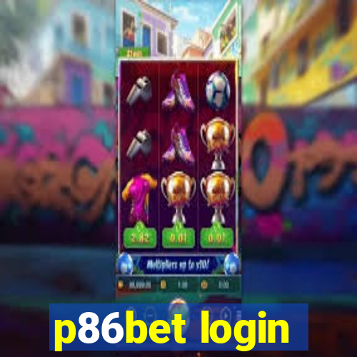 p86bet login