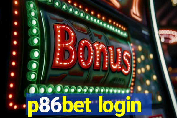 p86bet login