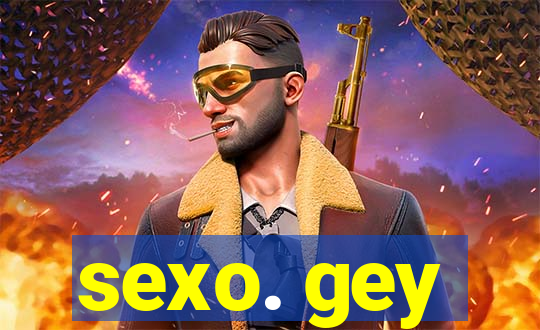 sexo. gey