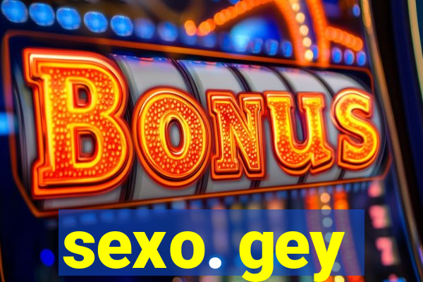 sexo. gey