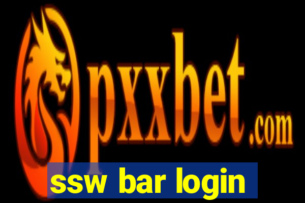 ssw bar login