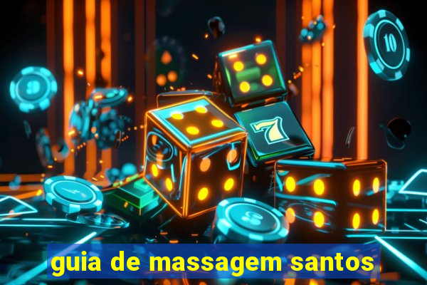 guia de massagem santos