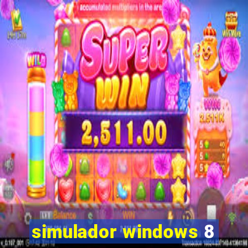 simulador windows 8