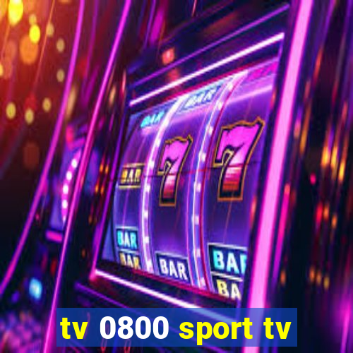 tv 0800 sport tv