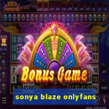 sonya blaze onlyfans