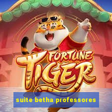 suite betha professores