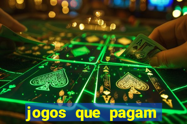 jogos que pagam dinheiro de verdade no pix