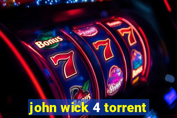 john wick 4 torrent