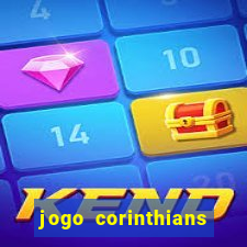 jogo corinthians hoje futemax