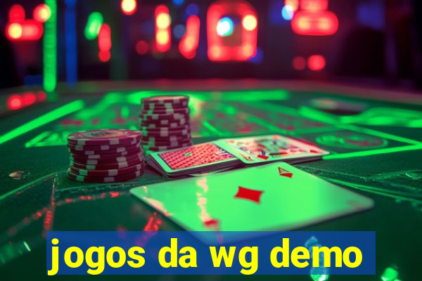 jogos da wg demo