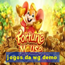 jogos da wg demo