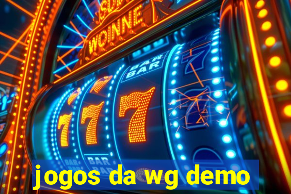 jogos da wg demo