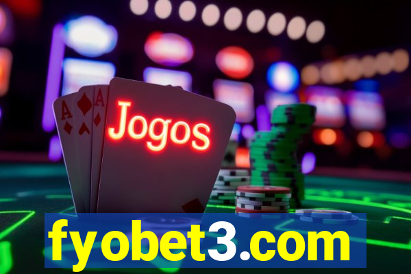 fyobet3.com