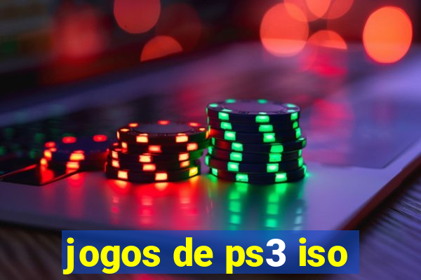 jogos de ps3 iso