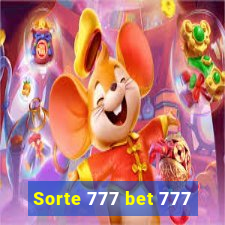 Sorte 777 bet 777