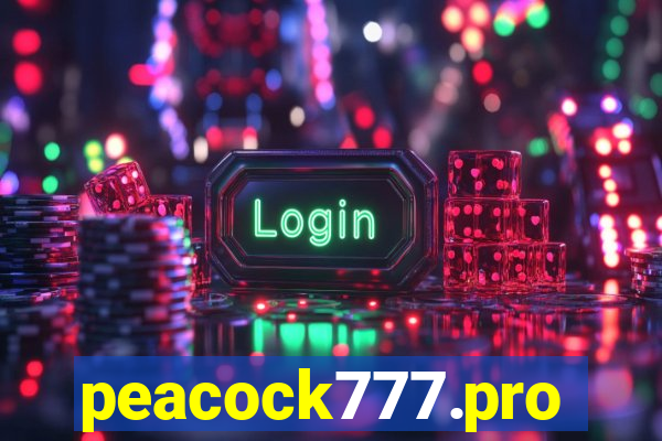 peacock777.pro