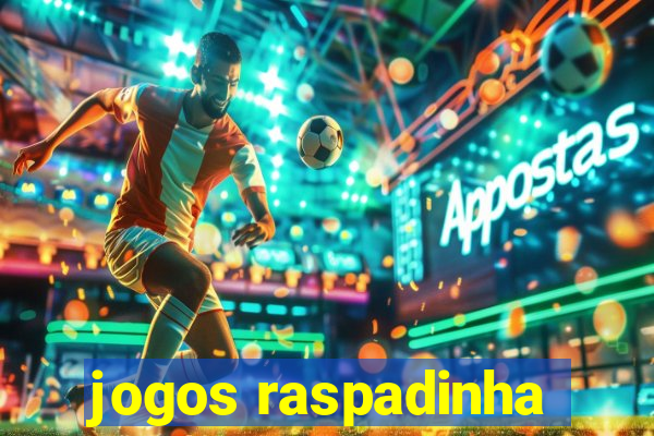 jogos raspadinha