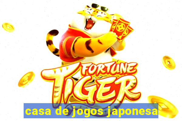 casa de jogos japonesa