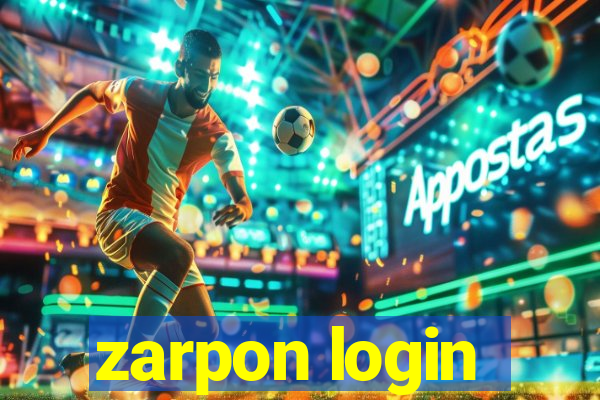 zarpon login