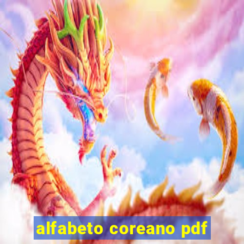 alfabeto coreano pdf