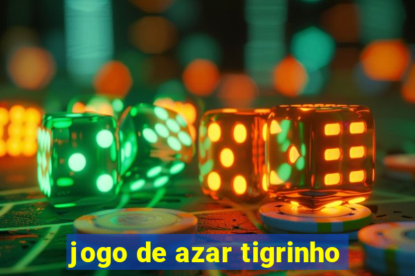 jogo de azar tigrinho