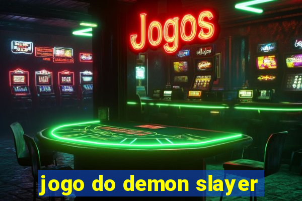 jogo do demon slayer