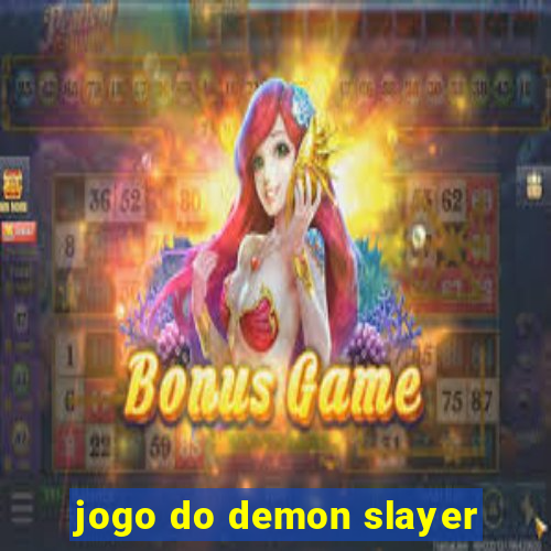 jogo do demon slayer