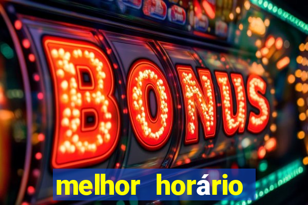 melhor horário fortune rabbit