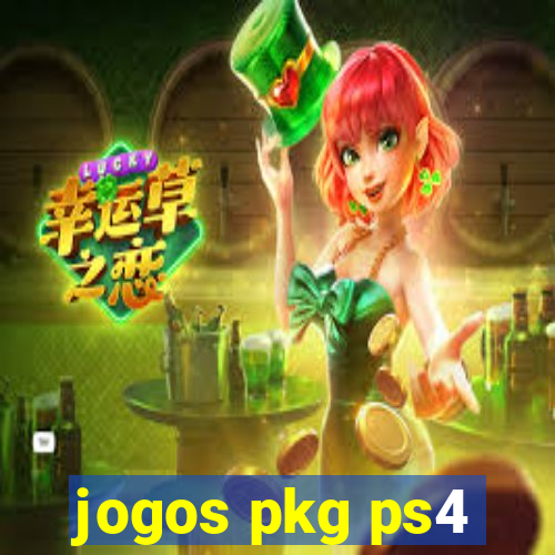 jogos pkg ps4