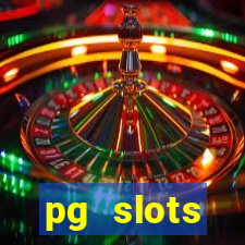 pg slots porcentagem agora