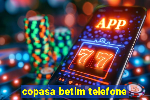 copasa betim telefone