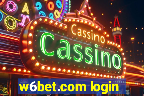 w6bet.com login