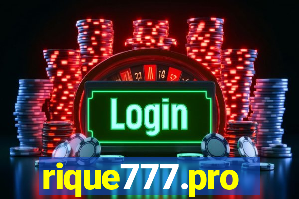 rique777.pro