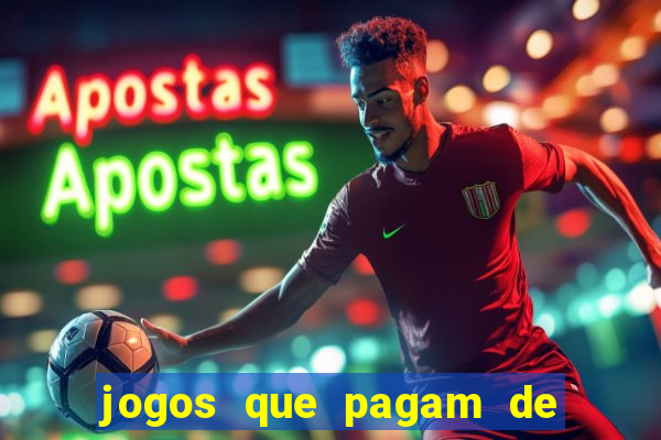 jogos que pagam de verdade sem precisar depositar